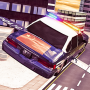 icon Police Flying Car Simulation