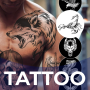 icon Photo Tattoo Simulator