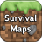 icon Survival maps for Minecraft: PE 2.3.5