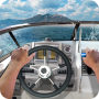 icon Drive Boat 3D Sea Crimea