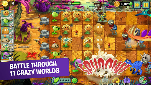 Plants vs. Zombies Heroes MOD Many suns 1.39.94 APK download