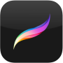icon Procreate Paint