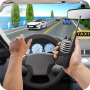 icon Driver Taxi in Crimea