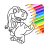icon Dino Coloring 1.5101