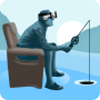 icon Fishing 3D VR Winter Joke