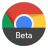 icon Chrome Beta 72.0.3626.53
