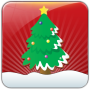 icon Christmas Tree Widget