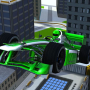 icon Racing Car Roof Jump