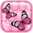icon Pink Butterfly Keyboard 3.0.3