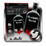 icon Black Bottle Launcher Theme