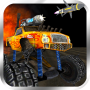 icon Crazy Monster Truck Fighter - Endless Truck Runner