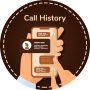 icon Call History : Any Number Details