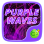 icon Purple waves