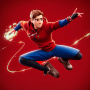 icon Spider Boy Rope Hero