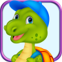 icon Wellcome To Dino Knows Numbers Games for Kids