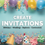icon Invitation Maker & Card Design
