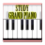 icon piano practice - study piano
