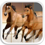icon Horse Puzzle Game