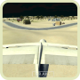 icon Airplane Flying 3D