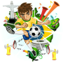 icon Bocina y vuvuzela