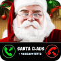 icon Fake Call Santa Joke New Year
