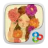 icon I wanted to be a flower GOLauncher EX Theme 1.0