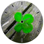 icon Lucky Clover Clock Widget