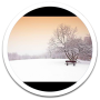 icon Xperia z3 Snowfallon Bench LWP