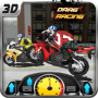 icon Motorbike Drag Racing