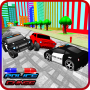 icon Toy Car Police Chase 3D