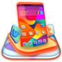 icon Abstract Color Tiles Theme