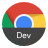 icon com.chrome.dev 73.0.3667.2