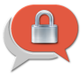 icon Messenger Lock