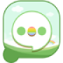 icon Easy SMS Spring Green theme