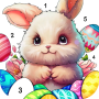 icon Easter Color