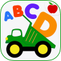 icon Kids ABCs Vehicles Flash Cards