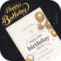 icon Birthday Cards Maker