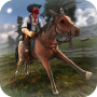 icon Cowboy Horse - Farm Racing
