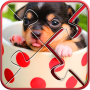 icon Cute Dogs Jigsaw Puzzle