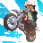 icon Blocky Moto Bike SIM 2017 1.1