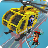 icon Blocky Helicopter City Heroes 1.1