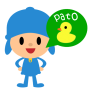 icon Pocoyo First Words