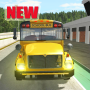icon School Bus Hill Climb Driver