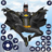 icon Hero Bat Robot Bike Games 9.6