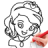 icon Draw Princess 1.1.6