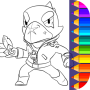 icon BrawlBs Coloring