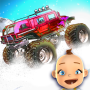 icon Baby Monster Truck Ice Racing