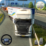 icon US Heavy Modern Truck Driving