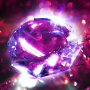 icon Diamond Wallpaper for Girls and Keyboard