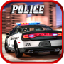 icon Police Car Simulator 3D